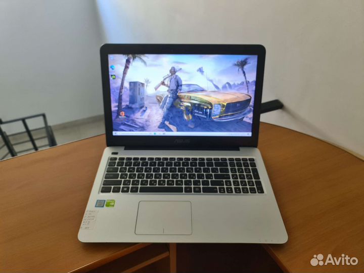 Ноутбук Core i7 7500U asus 15.6