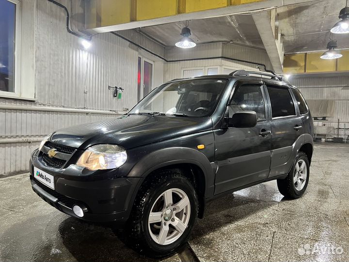 Chevrolet Niva 1.7 МТ, 2011, 196 000 км