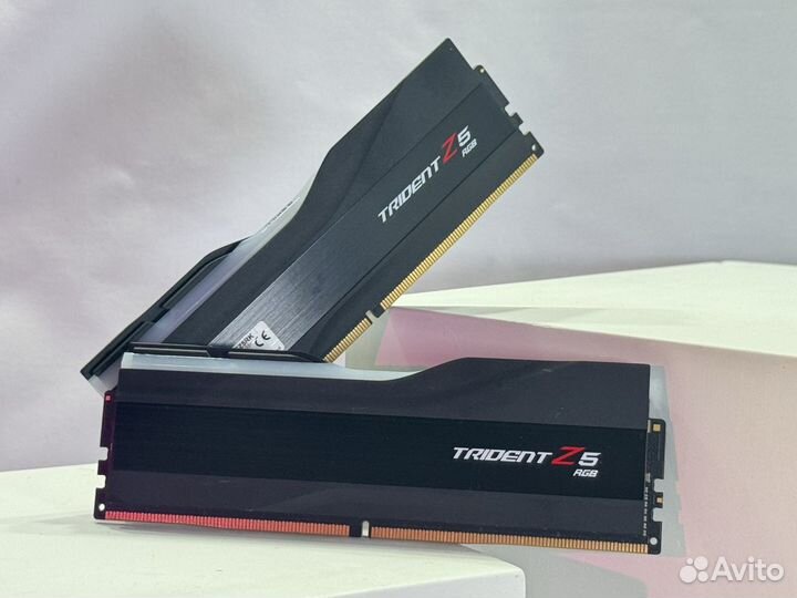 Озу G.Skill DDR5 Trident Z5 RGB 96GB 6800MHz