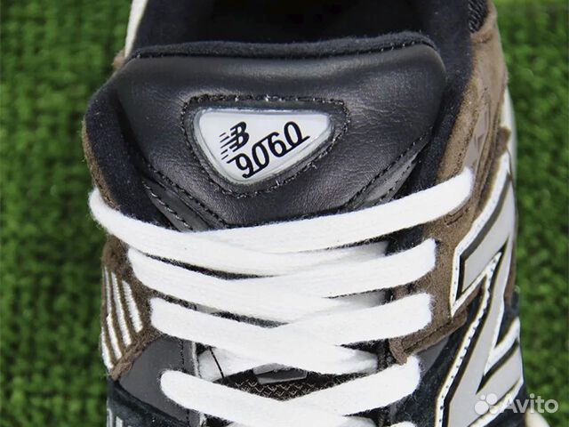 Кроссовки New Balance 9060 Brown Black