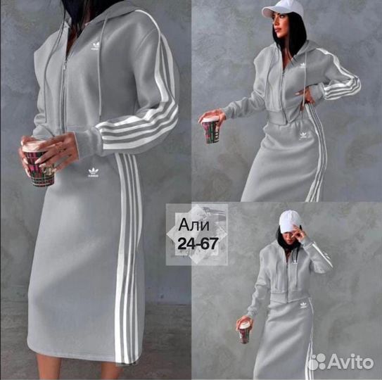 Костюм женский с юбкой от 44 до 54