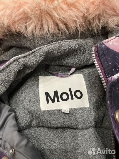 Зимний комбинезон molo