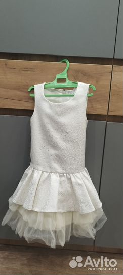 Платье для девочки 128
