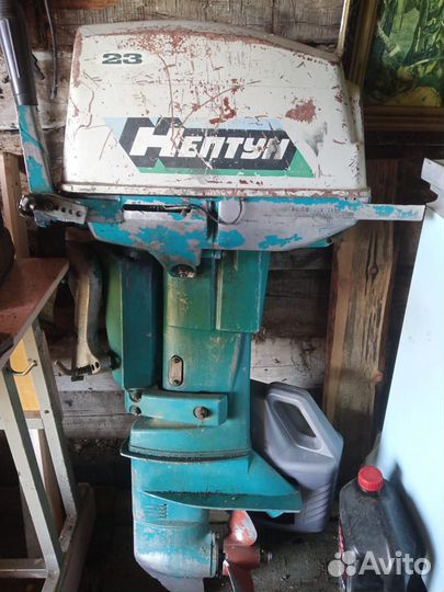 Лодочный мотор