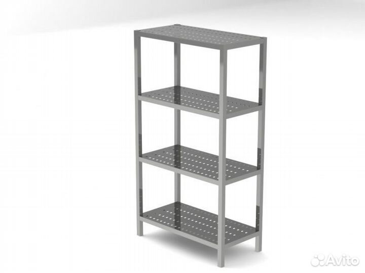 Стеллаж из нержавейки