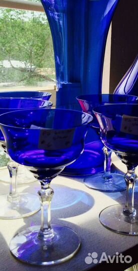 Фужеры 6 шт гусь-хрустальный