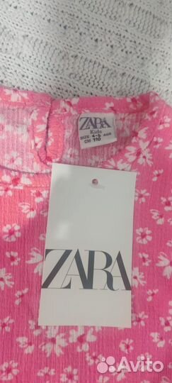 Костюм Zara на девочку 110