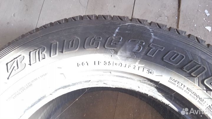 Bridgestone Blizzak DM-Z2 2.25/70 R15