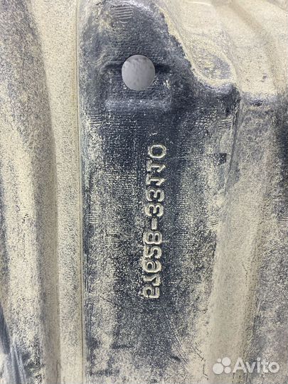 Защита днища кузова левая Toyota Camry 70