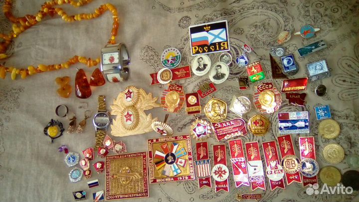 Значки СССР