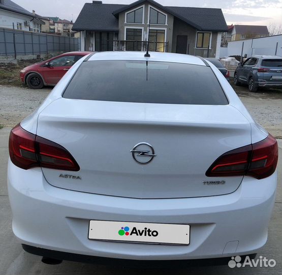 Opel Astra 1.4 AT, 2014, 163 300 км