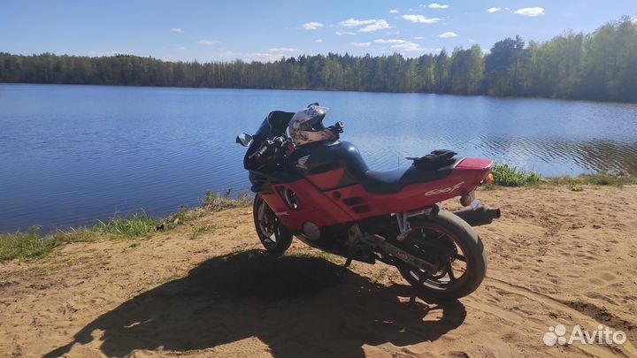 Хонда CBR 600F 2