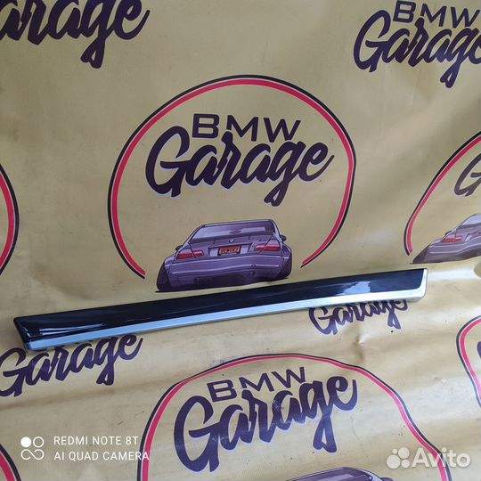 Bmw f10 вставка планка салона