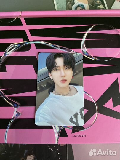 Карты stray kids maxident