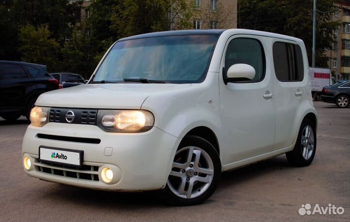 Nissan Cube, 2010
