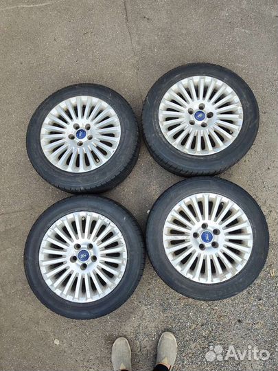 Оригинальные литые диски на ford focus