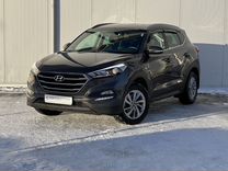Hyundai Tucson 2.0 AT, 2018, 79 990 км, с пробегом, цена 2 349 000 руб.