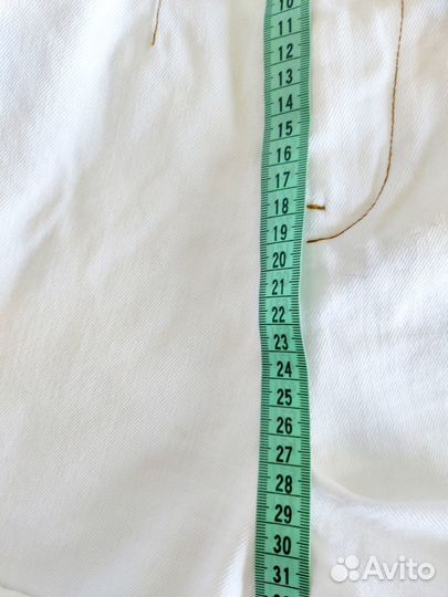 Летние шорты белые новые хлопок Турция,Германия