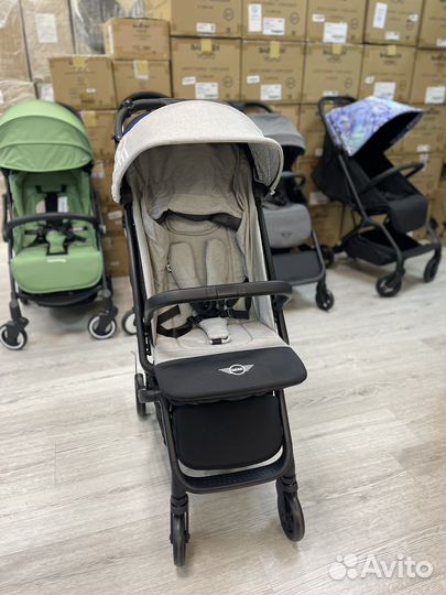 Новая прогулочная коляска Easywalker Mini Buggy Go
