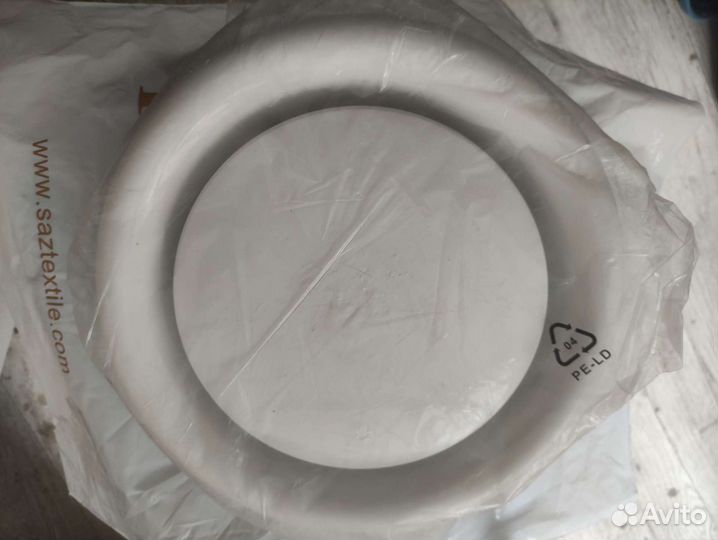 Вентиляционный тарельчатый клапан d 250 мм