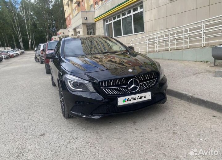 Mercedes-Benz CLA-класс 1.6 AMT, 2013, 142 000 км