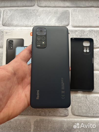 Xiaomi Redmi Note 11, 4/64 ГБ