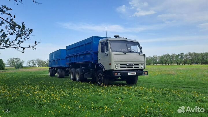 КАМАЗ 5320, 1984