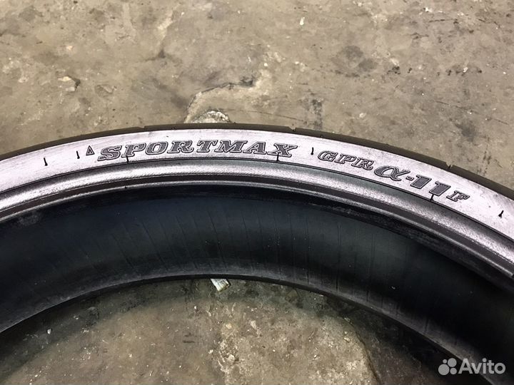 120/70/17 R17 dunlop sportmax (сервис)