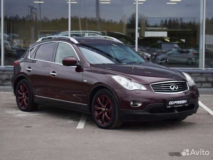 Infiniti EX25 2.5 AT, 2012, 169 547 км