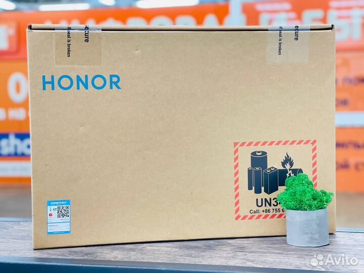 Ноутбук Honor MagicBok 14 Новый Гарантия