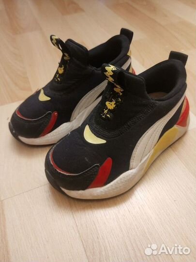 Детские кроссовки Puma RS-X 10 Peanuts