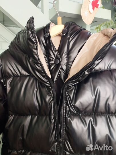 Пуховик для девочки 164