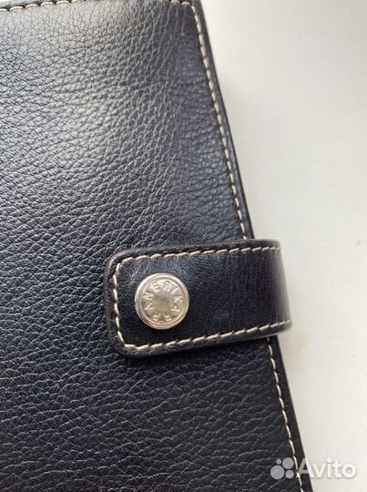Портмоне новое мужское neri karra кожаное новое