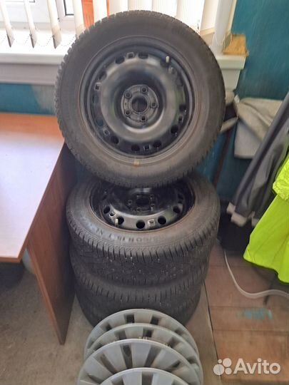 R15 Continental ContiVikingContact 7 185/60, PCD 5x100 DIA 57.1