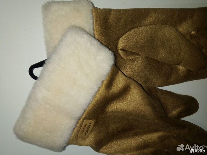 Перчатки женские сенсорные демисезонные новые