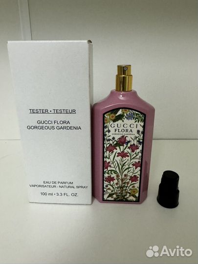 Gucci flora gorgeous gardenia 100 тестер