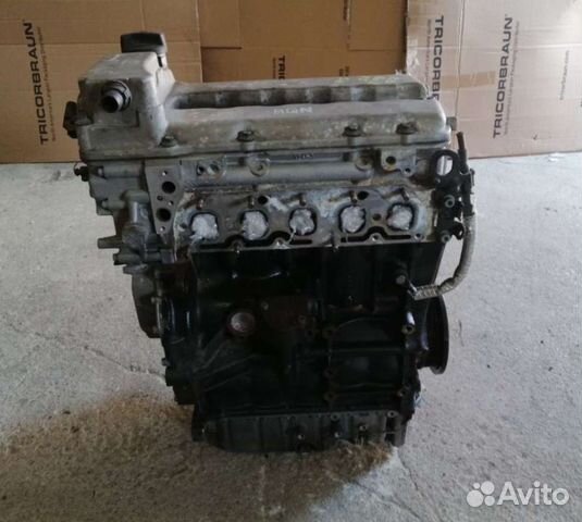 Двигатель volkswagen bora AQN 2.3 Бензин