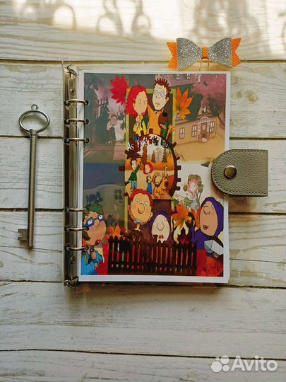 Ежедневник Как говорит Джинджер