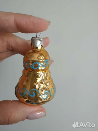 Набор ёлочных игрушек СССР