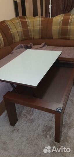 Продам журнальный стол трансформер