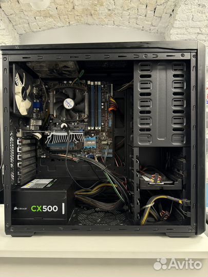 Офисный пк intel core i5-3570 3.40 GHz 4/1тб