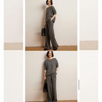 Брюки, косы, кашемир 100, новые