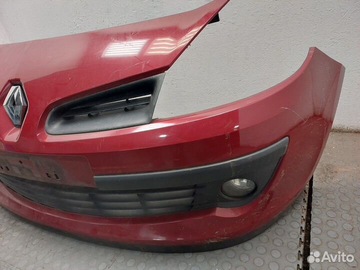 Бампер передний Renault Clio, 2008
