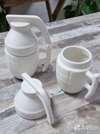 Набор керамических кружек Граната