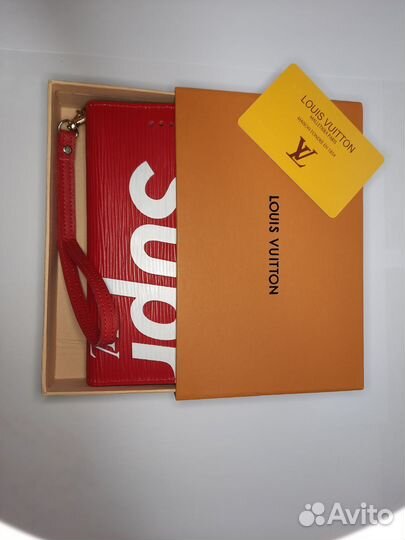 Чехол для телефона с кортхолдером Louis Vuitton