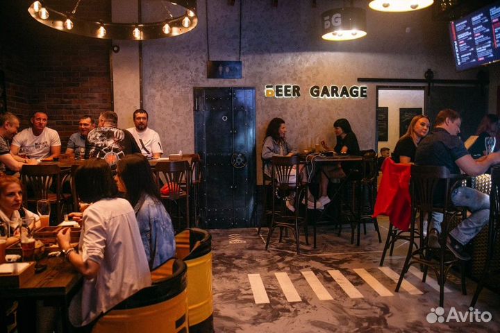 Пивной ресторан BeerGarage. Федеральная франшиза