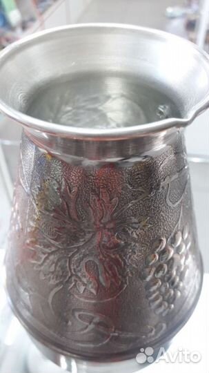 Турка кофеварка медная 700мл