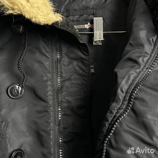 Бомбер alpha industries n-2b оригинал