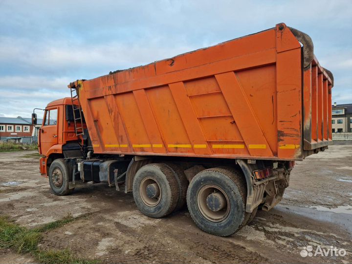 КамАЗ 6520, 2011