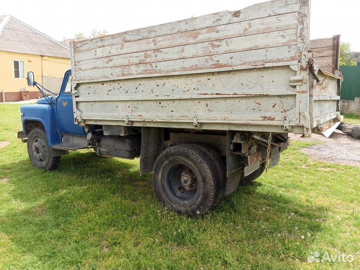 ГАЗ 53, 1990